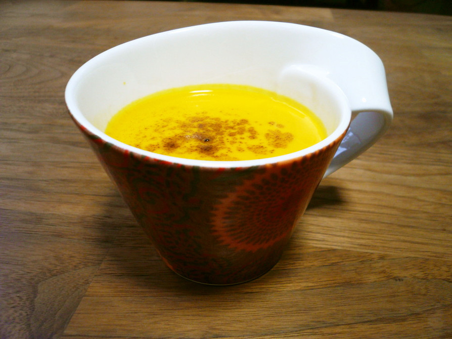 リッチかぼちゃスープの画像