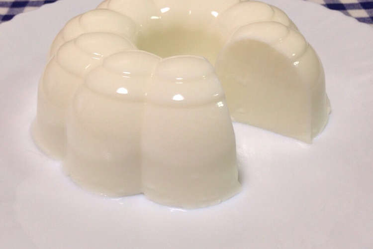 純白ぷるん ヨーグルトババロア レシピ 作り方 By あひる125 クックパッド 簡単おいしいみんなのレシピが360万品