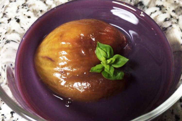 うまうま 無花果コンポート赤ワインゼリー レシピ 作り方 By ｍａｋｏｓ クックパッド 簡単おいしいみんなのレシピが360万品