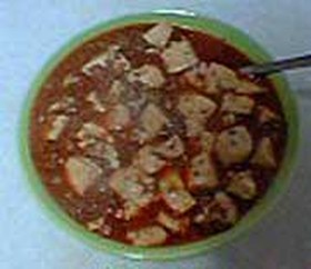 材料から作る!本格麻婆豆腐