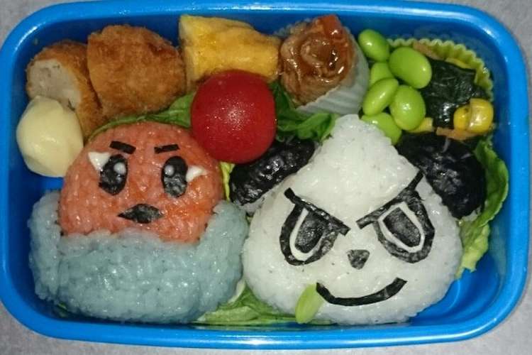キャラ弁 ヤヤコマ ヤンチャム レシピ 作り方 By しょうどうぶつ クックパッド 簡単おいしいみんなのレシピが358万品
