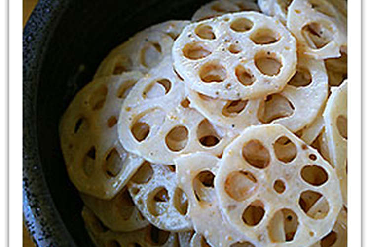 明太子パスタソースで レンコンの明太和え レシピ 作り方 By Popo クックパッド 簡単おいしいみんなのレシピが367万品