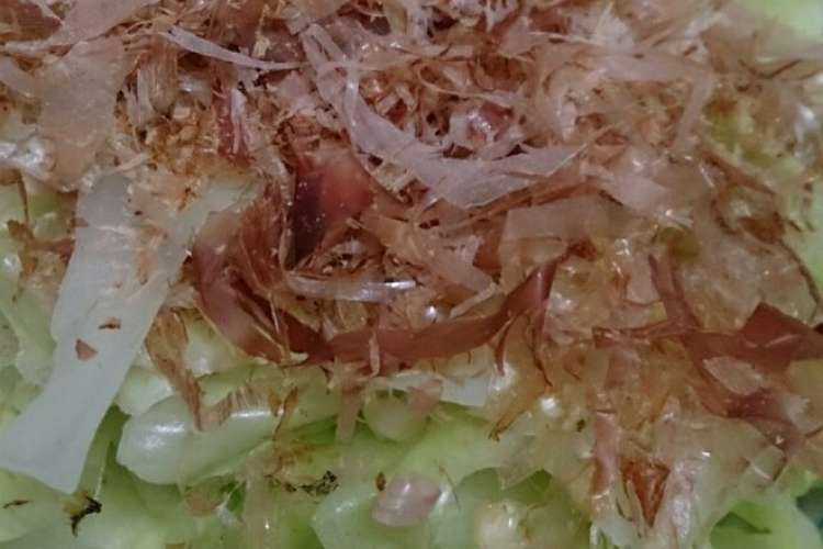 花のズボラ飯 キャベツとミョウガサラダ レシピ 作り方 By ちーた はなぐろ クックパッド 簡単おいしいみんなのレシピが351万品