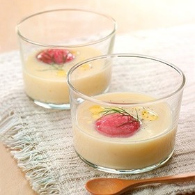 トマトの茶碗蒸し