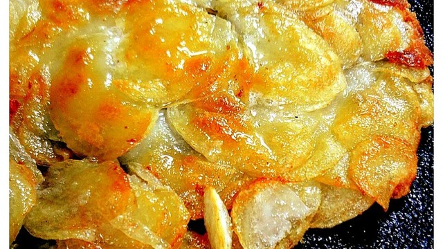スライスポテトのカリカリチーズ焼き レシピ 作り方 By Bigi クックパッド 簡単おいしいみんなのレシピが352万品
