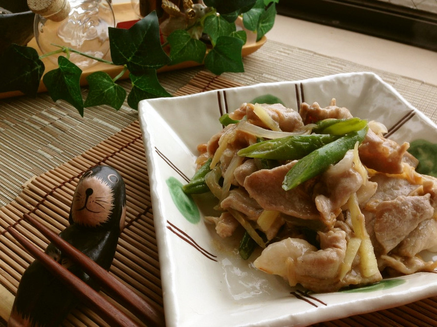 お弁当にも✿豚＆なめ茸たっぷり生姜焼きの画像