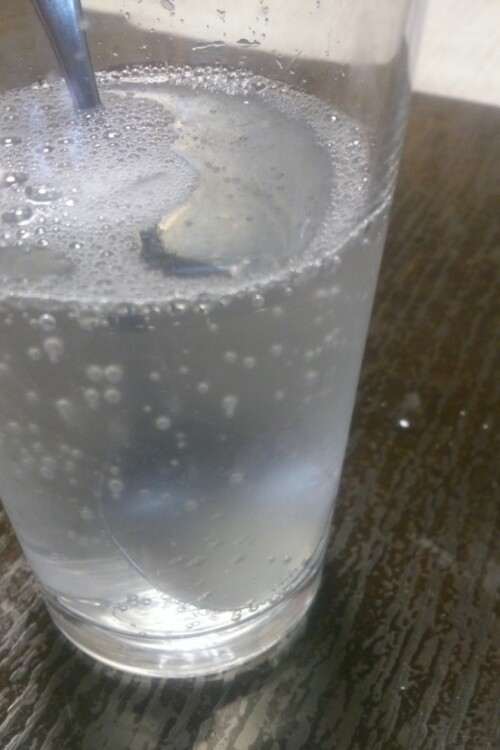 オリジナル☆レモン炭酸水の画像
