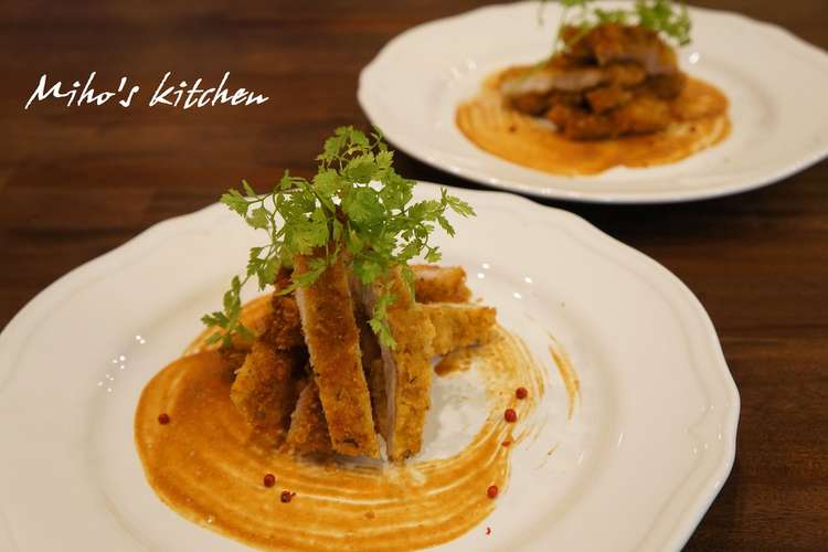 おしゃれに とんかつ レシピ 作り方 By Mhkitchen クックパッド 簡単おいしいみんなのレシピが355万品
