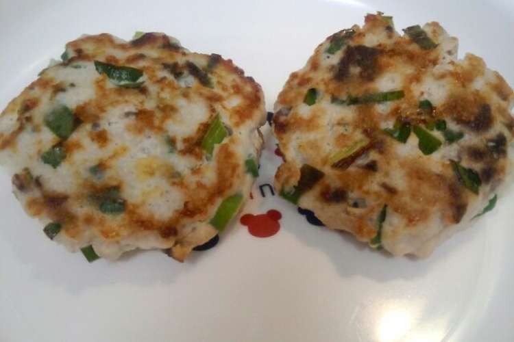 鯖のハンバーグ 離乳食後期 完了 レシピ 作り方 By みっち37 クックパッド 簡単おいしいみんなのレシピが360万品