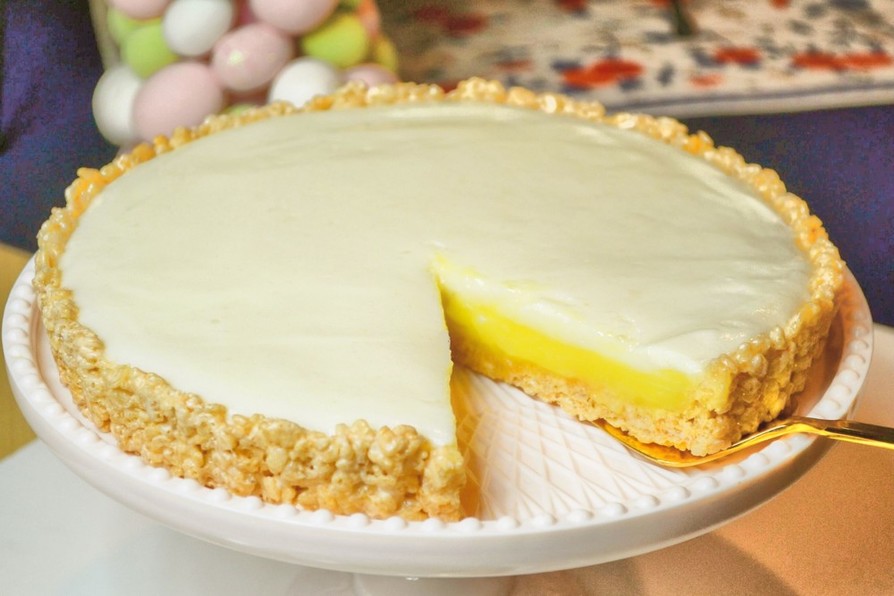 ステファニー・イザードさんのレモンメレンゲパイのレシピ