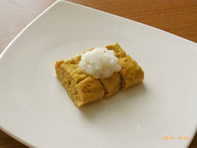 砂糖不使用の玉子焼き♪でもほんのり甘い