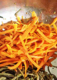 みんなが作ってる にんじんナムル 韓国のレシピ クックパッド 簡単おいしいみんなのレシピが358万品