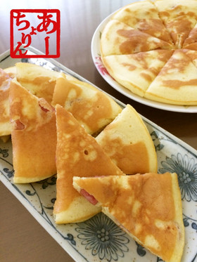 アメリカンドックなパンケーキ♬