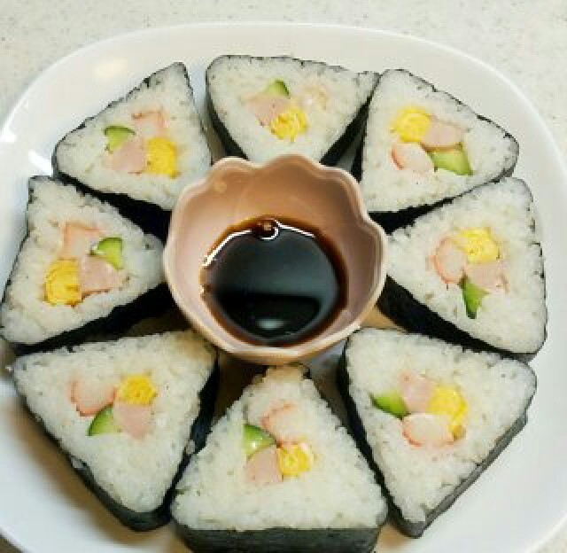 簡単巻き寿司の画像