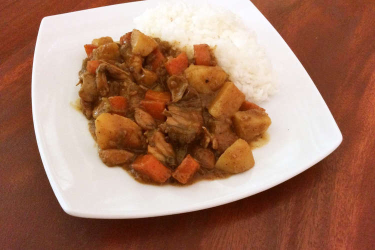 カエルちゃんカレー レシピ 作り方 By はい 結城です クックパッド