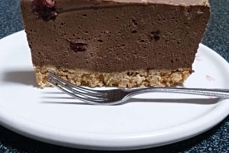 大人のラズベリーチョコレートチーズケーキ レシピ 作り方 By 思い出の場所 クックパッド 簡単おいしいみんなのレシピが352万品