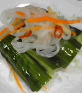 焼肉やさんのオイキムチ♪