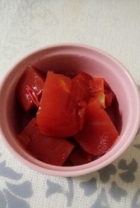 ダイエット☆メタボ対策にトマト寒天