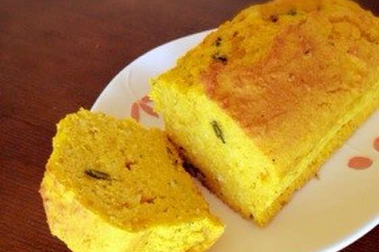 かぼちゃのおから入りパウンドケーキ レシピ 作り方 By Anyukipon クックパッド