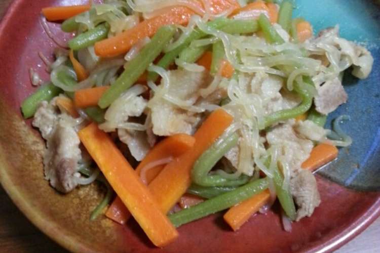 みず 山菜 の油炒め レシピ 作り方 By 豆乳pudding クックパッド 簡単おいしいみんなのレシピが361万品