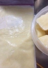 豆乳と米粉のホワイトソース