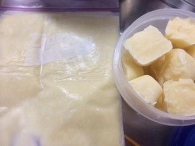 豆乳と米粉のホワイトソースの写真