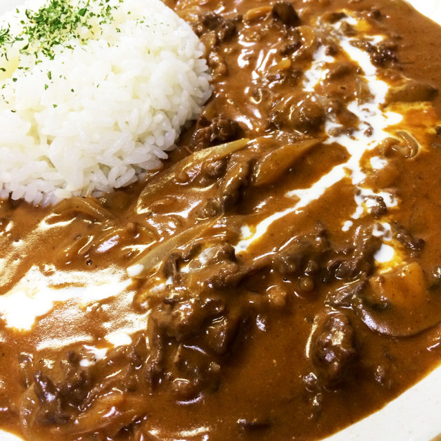 デミグラスのクリーミービーフストロガノフ レシピ 作り方 By シャルトリュー クックパッド