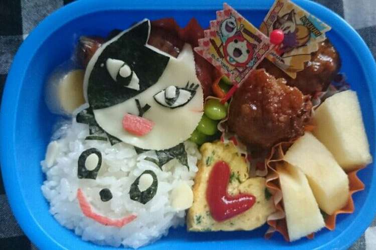 ラインタウン ジェシカ 簡単キャラ弁 レシピ 作り方 By いちたママ クックパッド 簡単おいしいみんなのレシピが356万品