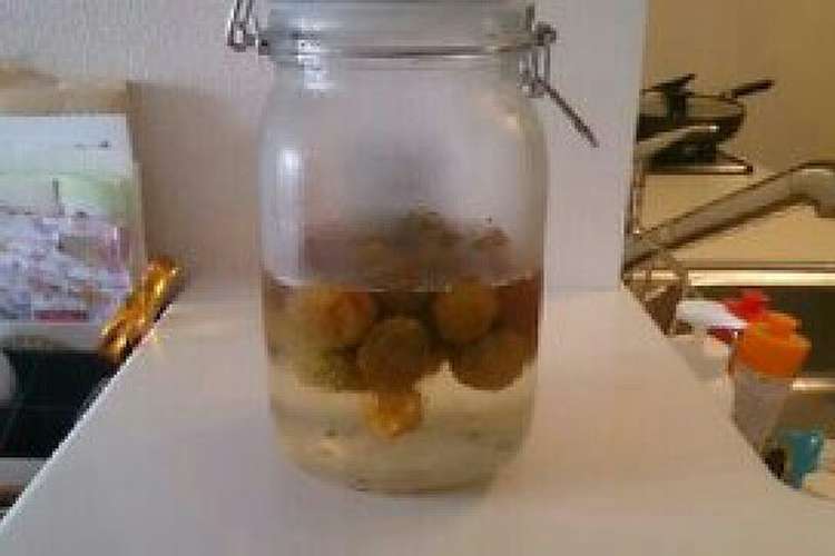 冷凍不要 簡単 梅シロップ レシピ 作り方 By Hana Kana クックパッド 簡単おいしいみんなのレシピが357万品