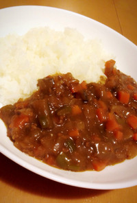 フライパンひとつで♪簡単キーマーカレー