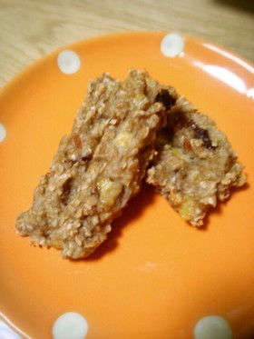 オートミールレモンクリームバーのレシピ