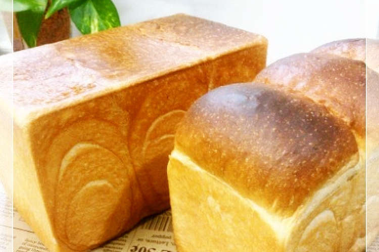 山型食パン 角食パン 生地作りはhbで レシピ 作り方 By てふてふ クックパッド 簡単おいしいみんなのレシピが351万品