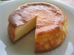 ベイクドチーズケーキ♪