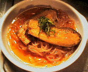 茄子麺の画像