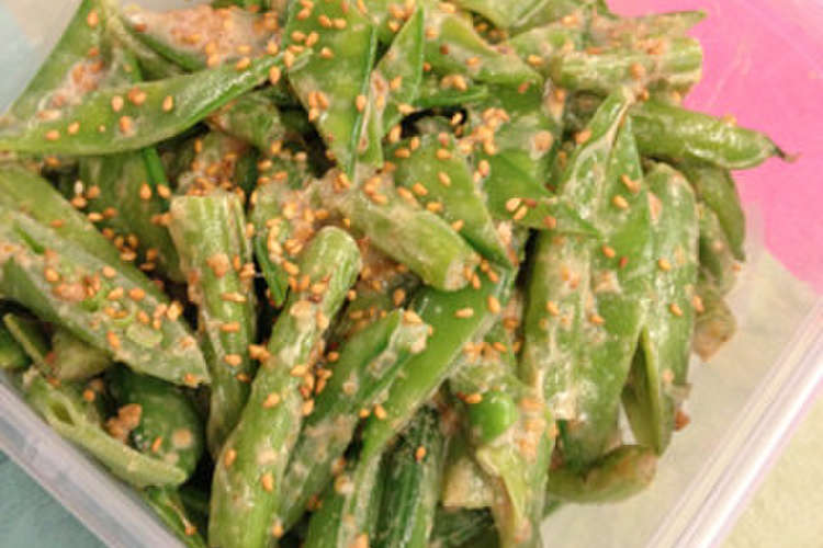 常備菜 3種の豆マメごまサラダ レシピ 作り方 By Bkkhitomin クックパッド 簡単おいしいみんなのレシピが356万品