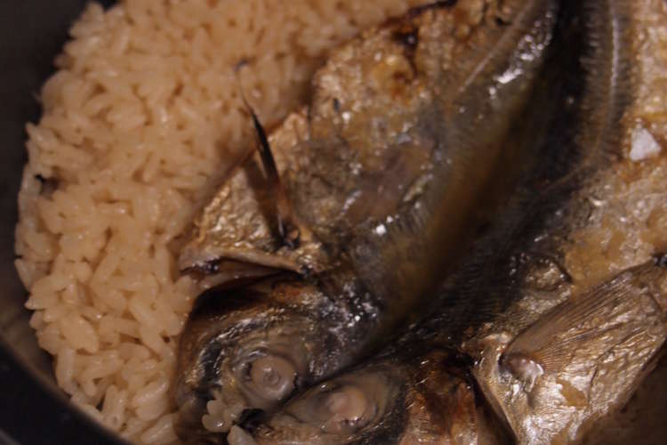 マルタさんの アジの開きの炊き込みご飯 レシピ 作り方 By もふもふわんこ クックパッド 簡単おいしいみんなのレシピが349万品