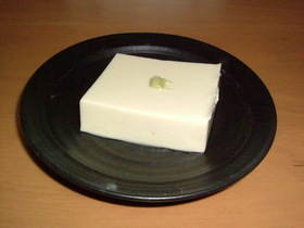 寒天で簡単ごま豆腐