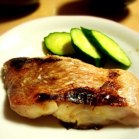 簡単なのにおいしい~赤魚焼き