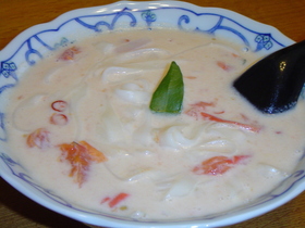 ☆ミークワ(バリ風ラーメン)☆