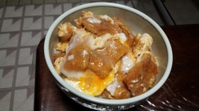 ビッグカツ*駄菓子屋さんのカツ丼