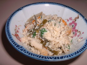 おから煮