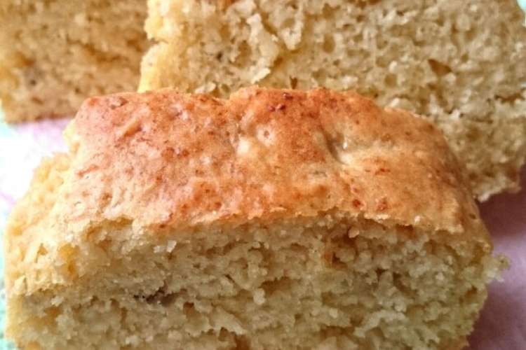 朝食に Hm豆腐ygバナナパウンドケーキ レシピ 作り方 By まなげ クックパッド