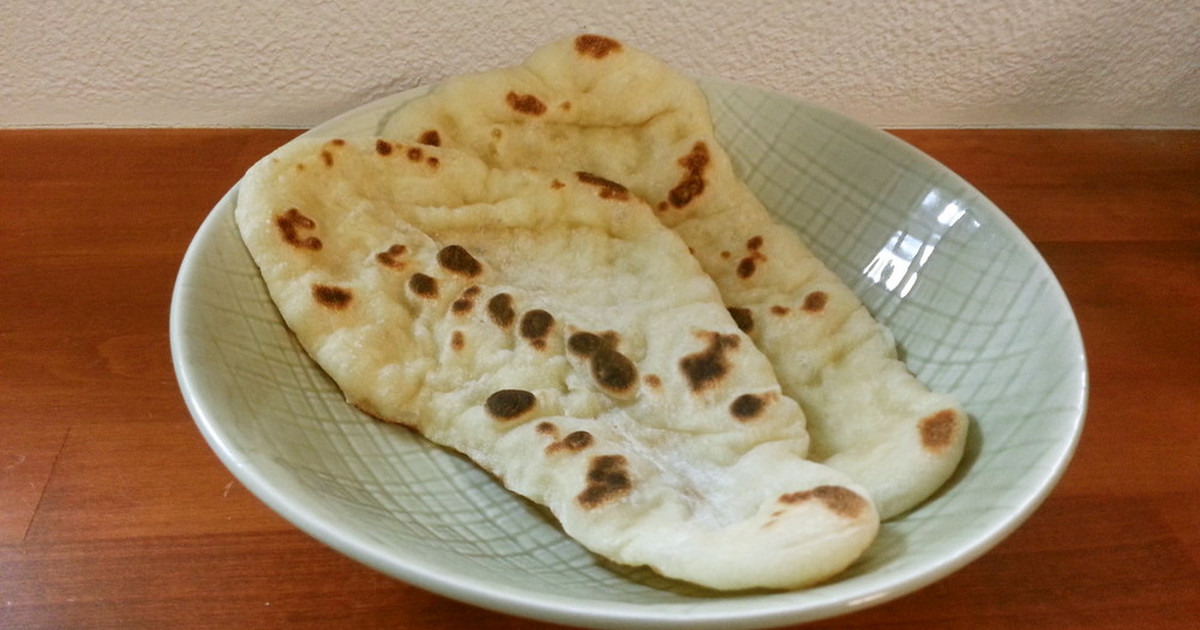 簡単なナンのレシピ