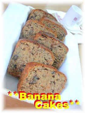 ☆BANANA CAKES☆
