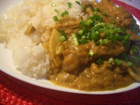 ちょこっとアジア?なカレーライス☆