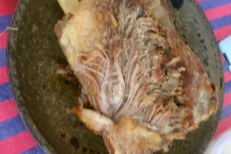 qのメインに 牛骨付きバラ肉 レシピ 作り方 By ドン きん クックパッド 簡単おいしいみんなのレシピが356万品