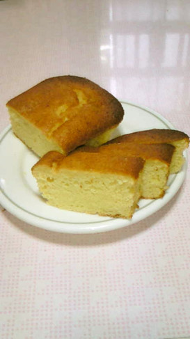 ♪おからとヨーグルトのケーキ♪