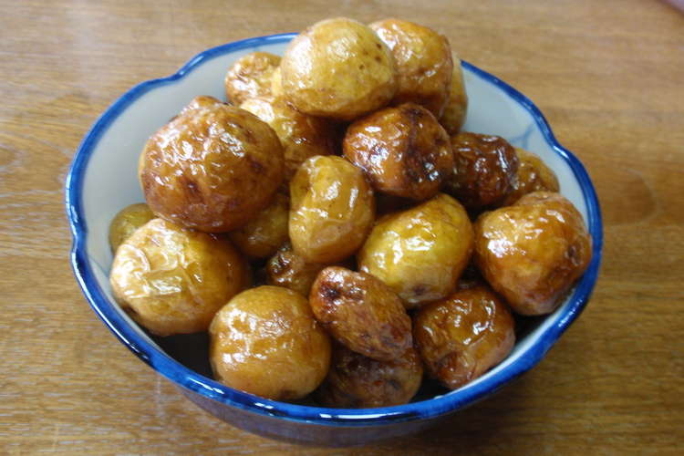 小さなじゃが芋の煮転がし レシピ 作り方 By I Yokan クックパッド 簡単おいしいみんなのレシピが378万品