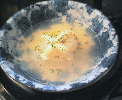 玉葱スープの画像