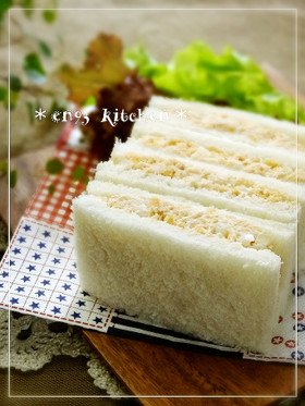＊一番美味しい♡ツナサンドイッチ＊